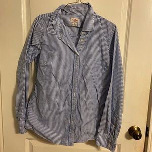 J. Crew Haberdashery Button Up